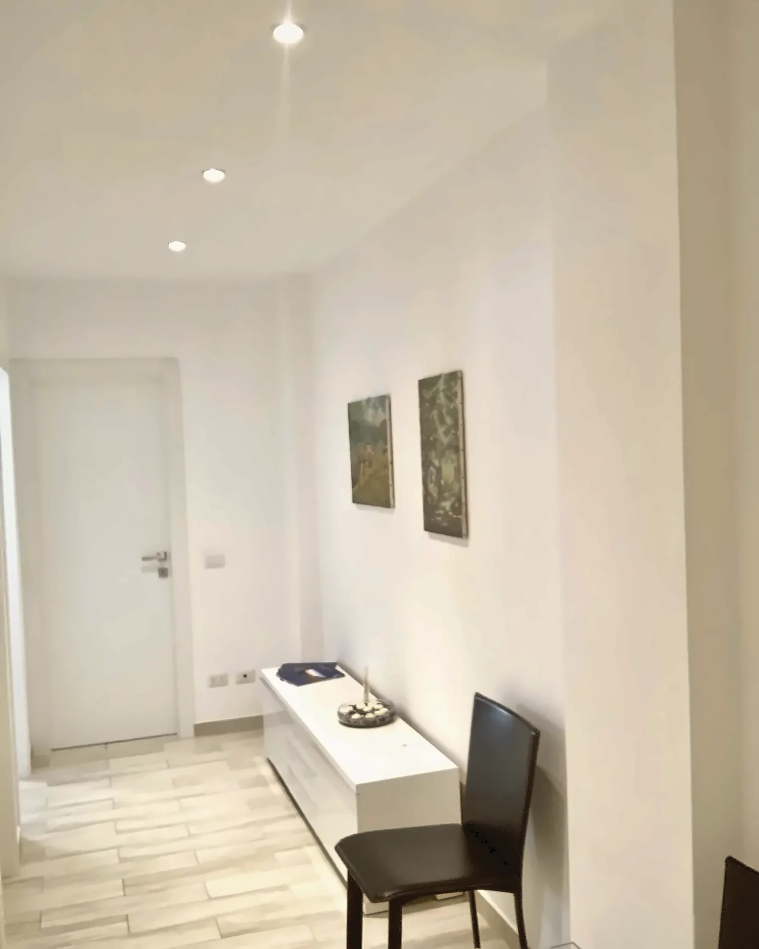 L'ingresso dello Studio