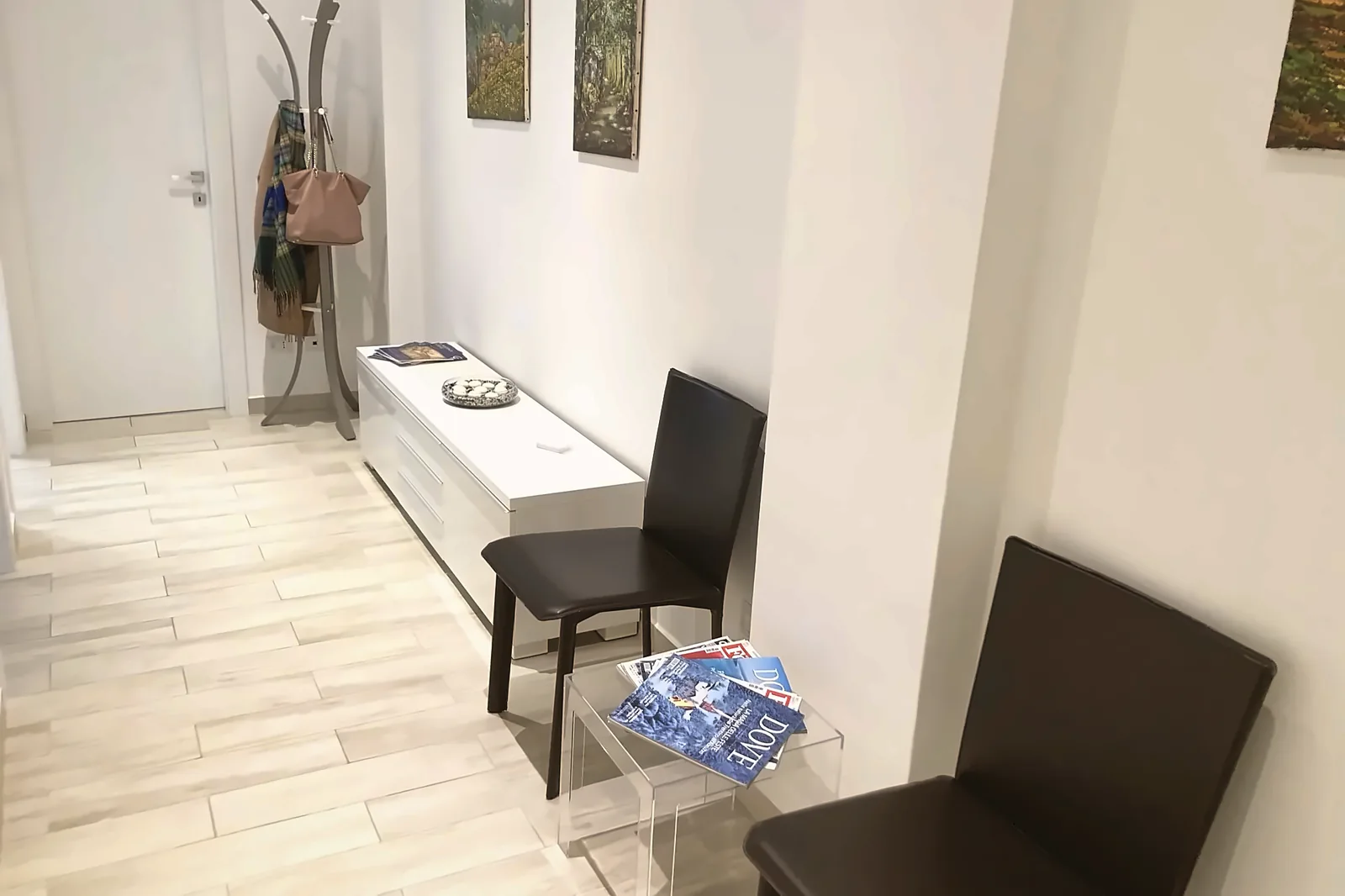 La sala d'attesa